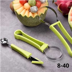 Кухонные гаджеты/4в1 нож для нарезки дыни&фруктов