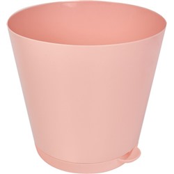 Горшок для цветов Easy Grow d120 с прикорневым поливом 47012РС Розовый сад /18шт