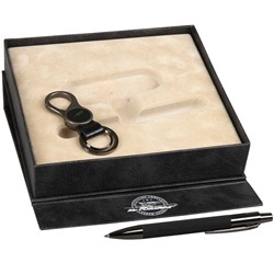 Подарочный набор брелок-карабин и ручка Mr.Forsage 801-033 №33