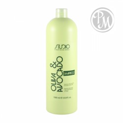 Kapous olive and avocado шампунь увлажняющий для волос 1000мл
