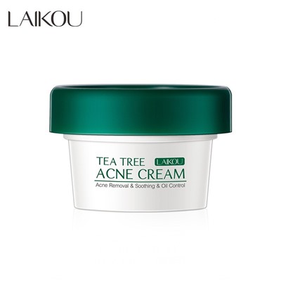 Крем для лица анти-акне с экстрактом чайного дерева Laikou Tea Tree Acne Cream, 20 гр.