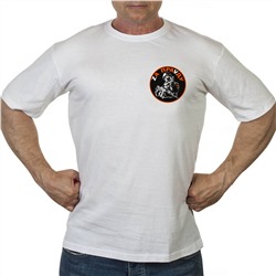 Мужская футболка Z «За правду» – патриотическая линейка в поддержку Операции Z