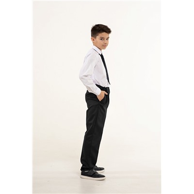 Черные школьные брюки для мальчика Инфанта, модель 0911/5