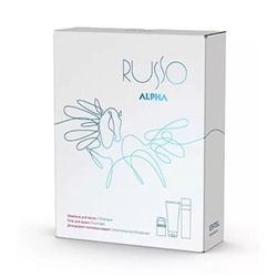 AR/N Набор для мужчин ALPHA RUSSO (шампунь 250 мл + гель д\д 200 мл + дезодорант 75 мл)
