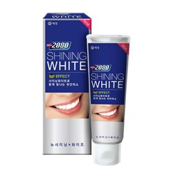 AEKIUNG 2080 Зубная паста "Сияющая белизна" 3D эффект, 100г / Dental "SHINING WHITE" 3D effect