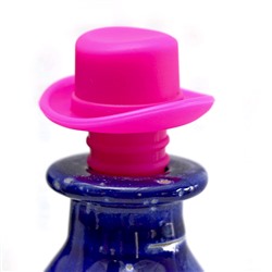 Пробка "Ковбойская шляпа" для бутылок силиконовая
