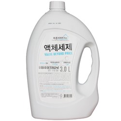 Жидкое средство для стирки Good Detergent Laboratory (с ферментами, содой и растительными экстрактами), Mukunghwa 3 л