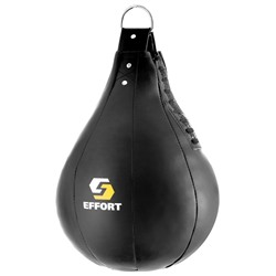Груша боксёрская EFFORT PRO, винилискожа, 40 см, d=25 см, 5 кг