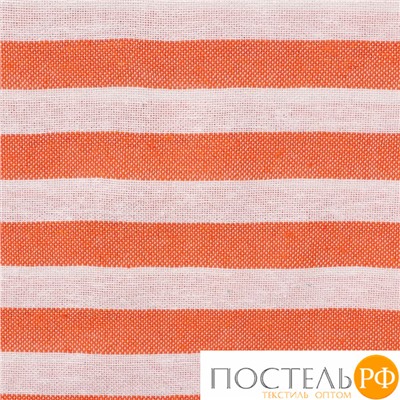 Полотенце Пештемаль LoveLife Marine, цв. оранжевый, 75х170 см, 80% хл, 20% пэ, 190 г/м2 10424758