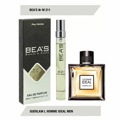 BEA'S № 211 GUELAIN L'HOMME IDEAL FOR MEN 10 ml