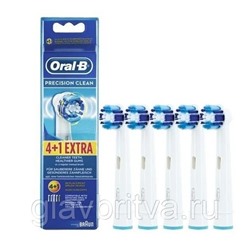 Насадка для электрической зубной щетки Oral-B BRAUN Precision Clean, 5 шт.
