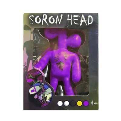 Игрушка тянучка Soron head сиреноголовый