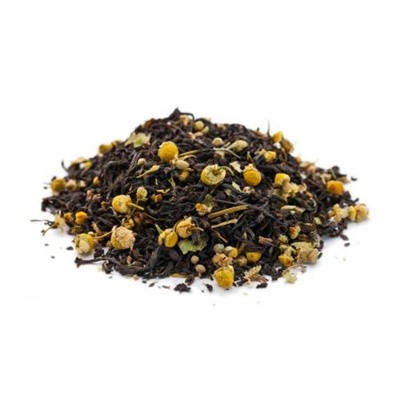 34004 Чай Gutenberg черный ароматизированный Липовый мёд