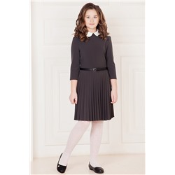 Серое школьное платье Инфанта, модель 0146 Размер 158-84