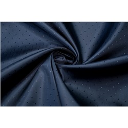 Ткань подкладочная жаккард 230 Т добби Тёмно-синий