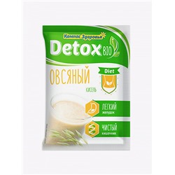 Кисель detox bio Diet "Овсяный"