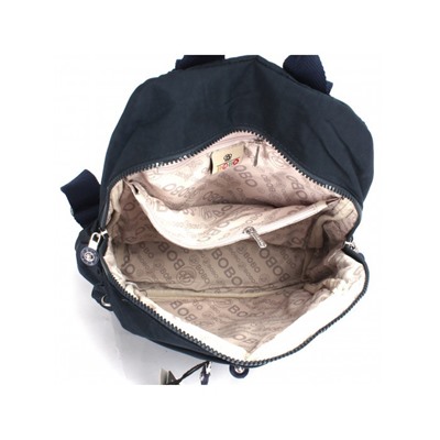 Рюкзак жен текстиль BoBo-5806-6,  1отд,  5внеш,  3внут/карм,  синий 238626