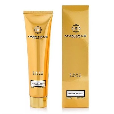 ПАРФЮМИРОВАННЫЙ КРЕМ ДЛЯ ТЕЛА MONTALE VANILLE ABSOLU 150ml