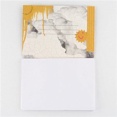 Скетчбук с отрывными листами «Искусство» А5, 40 листов, мягкая обложка, плотность бумаги 100 гр