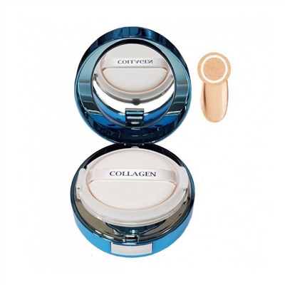 Enough Увлажняющий кушон с коллагеном №21 / Collagen Aqua cushion, 15 мл