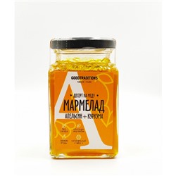 Десерт медово-мармеладный "Апельсин+куркума", 280г