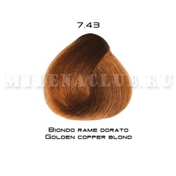 Selective Evo крем-краска 7.43 блондин медно-золотистый