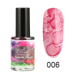 Акварельный гель OU Nail Aquarelle collection арт. 006