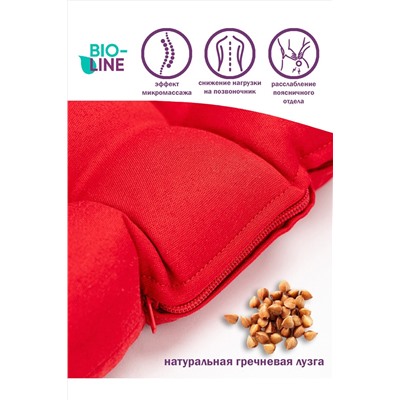 Подушка для мебели Bio-Line с гречневой лузгой PSG25 НАТАЛИ #879652