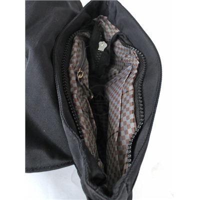 Сумка женская текстиль CF-0488,  1отд,  плечевой ремень,  черный 261308