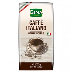 Кофе в зернах GINA Caffe Italiano 1 кг