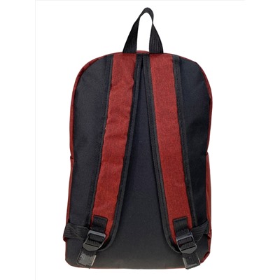 Мужской рюкзак из текстиля ,цвет бордовый
