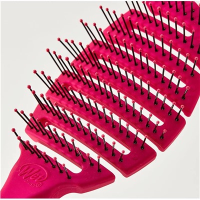 Wet Brush Расчёска для быстрой сушки волос / Pro Flex Dry Pink BWP800FLEXPK