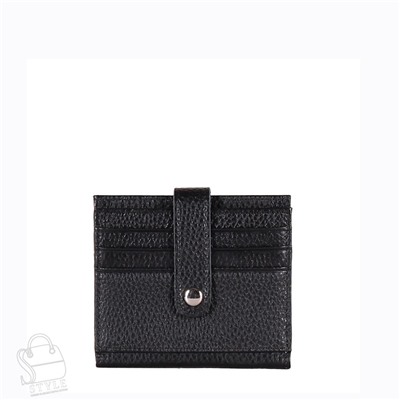 Женский кошелек 0660W black Vermari