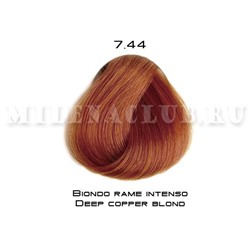 Selective Evo крем-краска 7.44 блондин интенсивно-медный