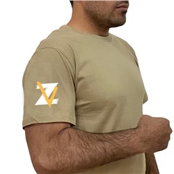 Трикотажная мужская футболка Z V, (тр. №54)