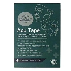 Blossom Life Набор тейпов для лица и тела / Acu Tape BLF-014, 320 шт