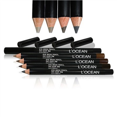 L’ocean Карандаш для бровей / Eye Brow Pencil, 02 Brown