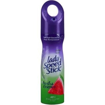 Дезодорант-антиперспирант спрей Lady Speed Stick (Леди Спид Стик) Fresh & Essence Арбуз, 150 мл