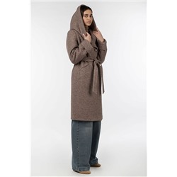 02-3089 Пальто женское утепленное (пояс)
