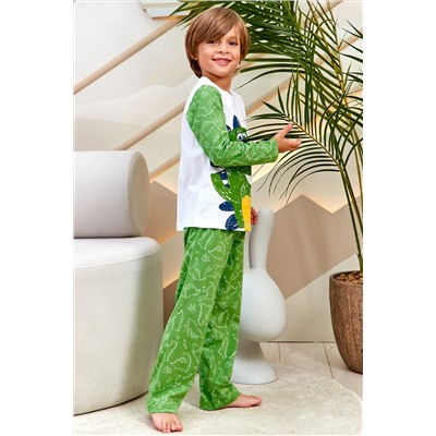 Детская пижама с брюками Juno AW21BJ637 O Sleepwear Boys НАТАЛИ #934525