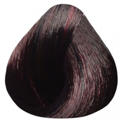 DLS 4/56 крем-краска для седых волос DE LUXE SILVER 4/56 Шатен красно-фиолетовый