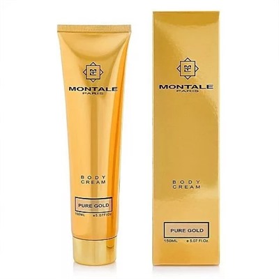 ПАРФЮМИРОВАННЫЙ КРЕМ ДЛЯ ТЕЛА MONTALE PURE GOLD 150ml