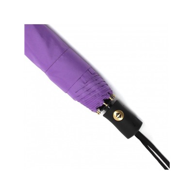 Зонт женский ТриСлона-885А/L 3885 A  (проявляется логотип под дождем),  R=55см,  суперавт;  8спиц,  3слож,  полиэстр,  фиолетовый 221153