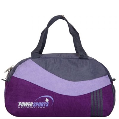 Сумки фитнес Спортивная сумка №46, "Power sport", ткань жатка