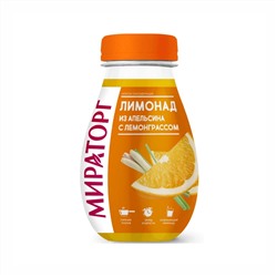 Лимонад из апельсина с лемонграссом 370 мл Мираторг 1/12 Россия - Напитки