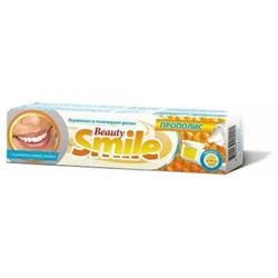 БГ / "Rubella" Зубная паста Beauty Smile (100мл) Propolis / Прополис. 20