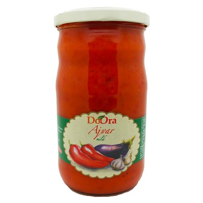 Паприка-баклажанная паста DoOra Paprika-munakoisotahna Ajvar 700 г