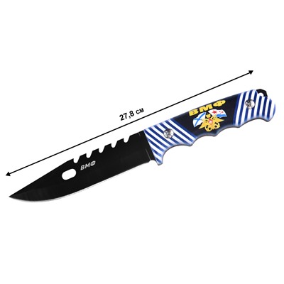 Надёжный нож с символикой ВМФ, №1819