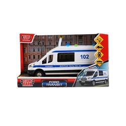 Машина"ford transit полиция" 22,5см
