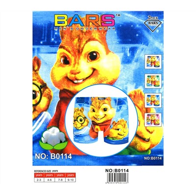 Детские трусы Bars B0114 L(7-8 лет)